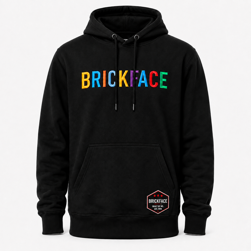 BRICKFACE Colorway Long Sleeve Hoodie