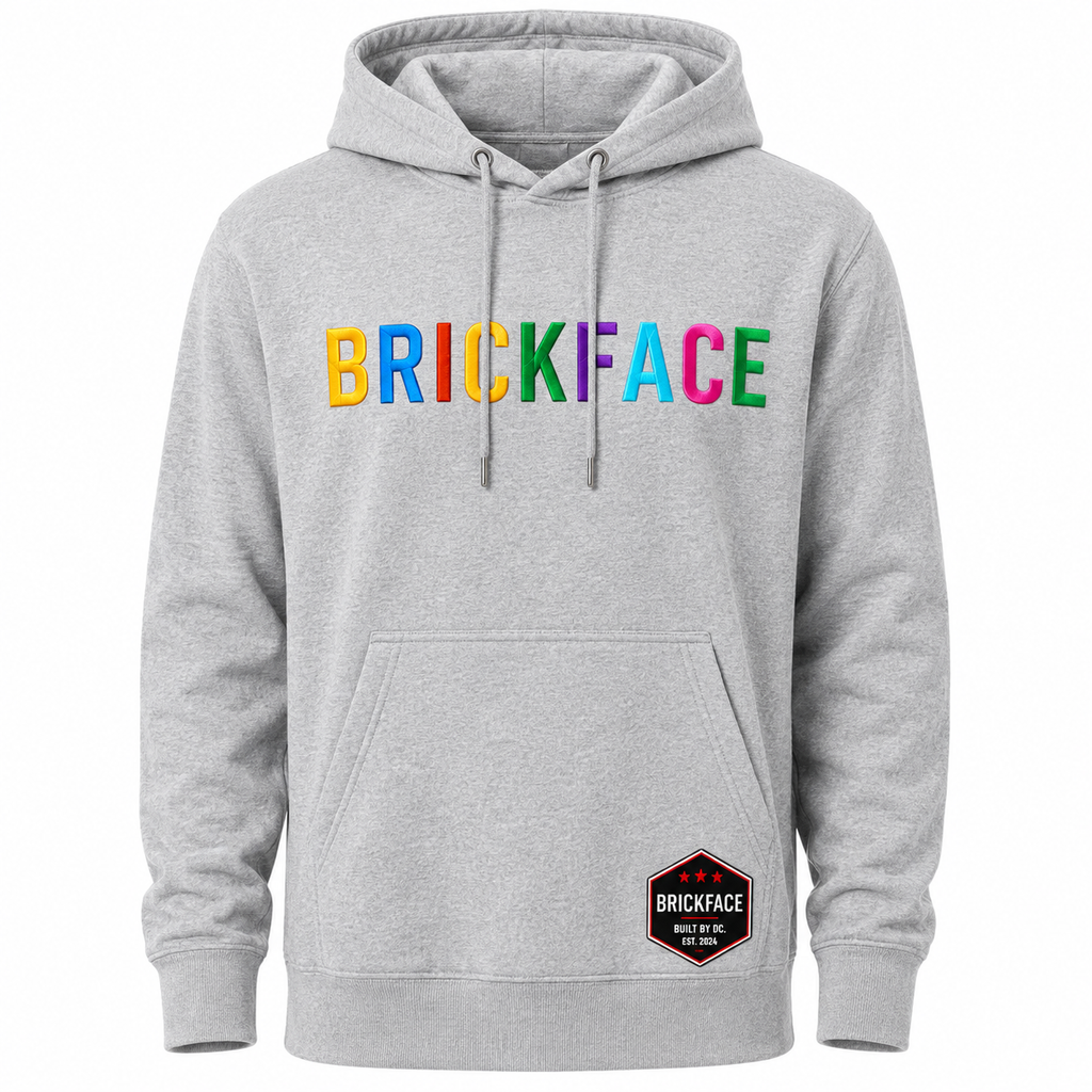 BRICKFACE Colorway Long Sleeve Hoodie