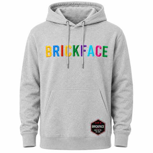 BRICKFACE Colorway Long Sleeve Hoodie
