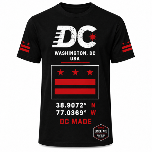 BRICKFACE DC Made Premium T-Shirt