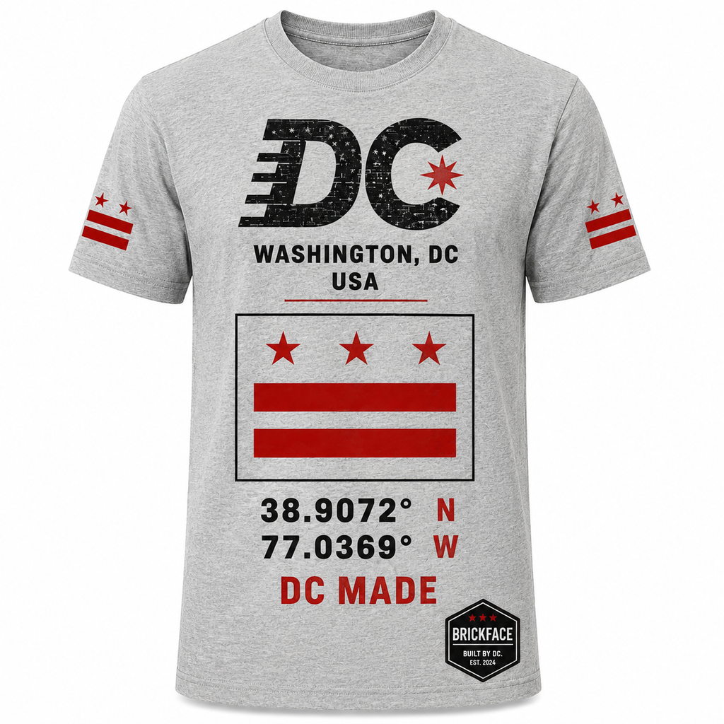 BRICKFACE DC Made Premium T-Shirt