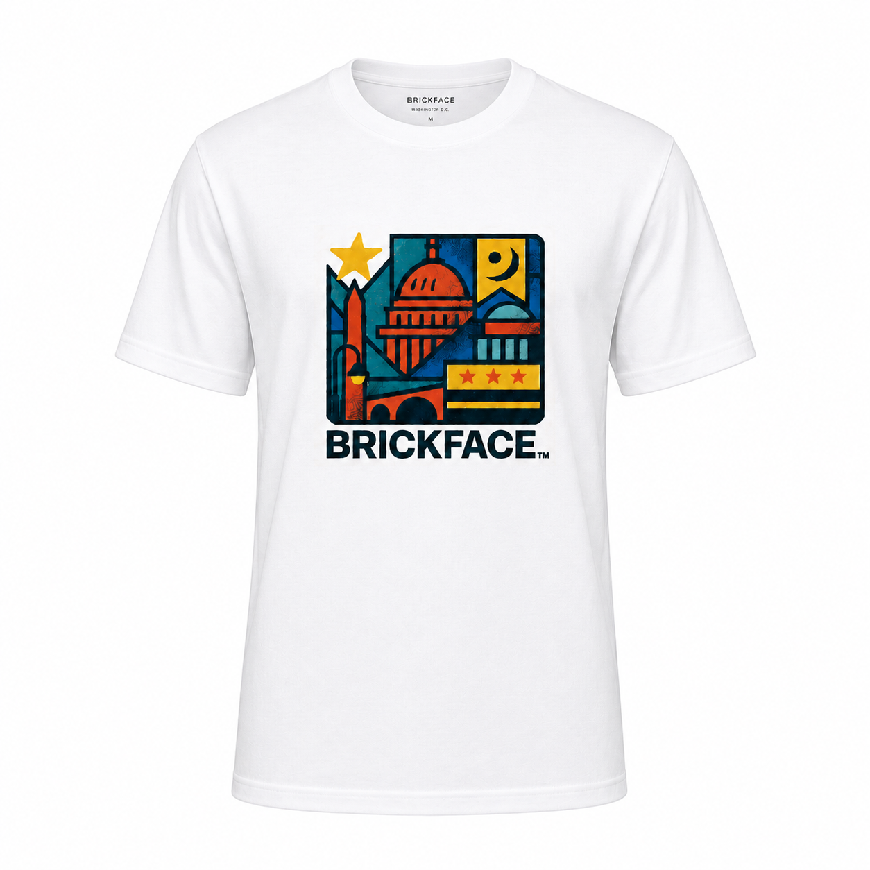 BRICKFACE District Heritage Men's Tee
