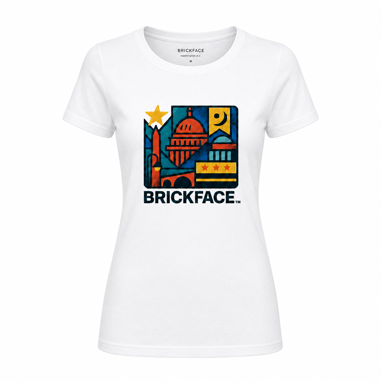 BRICKFACE District Heritage Women’s Tee
