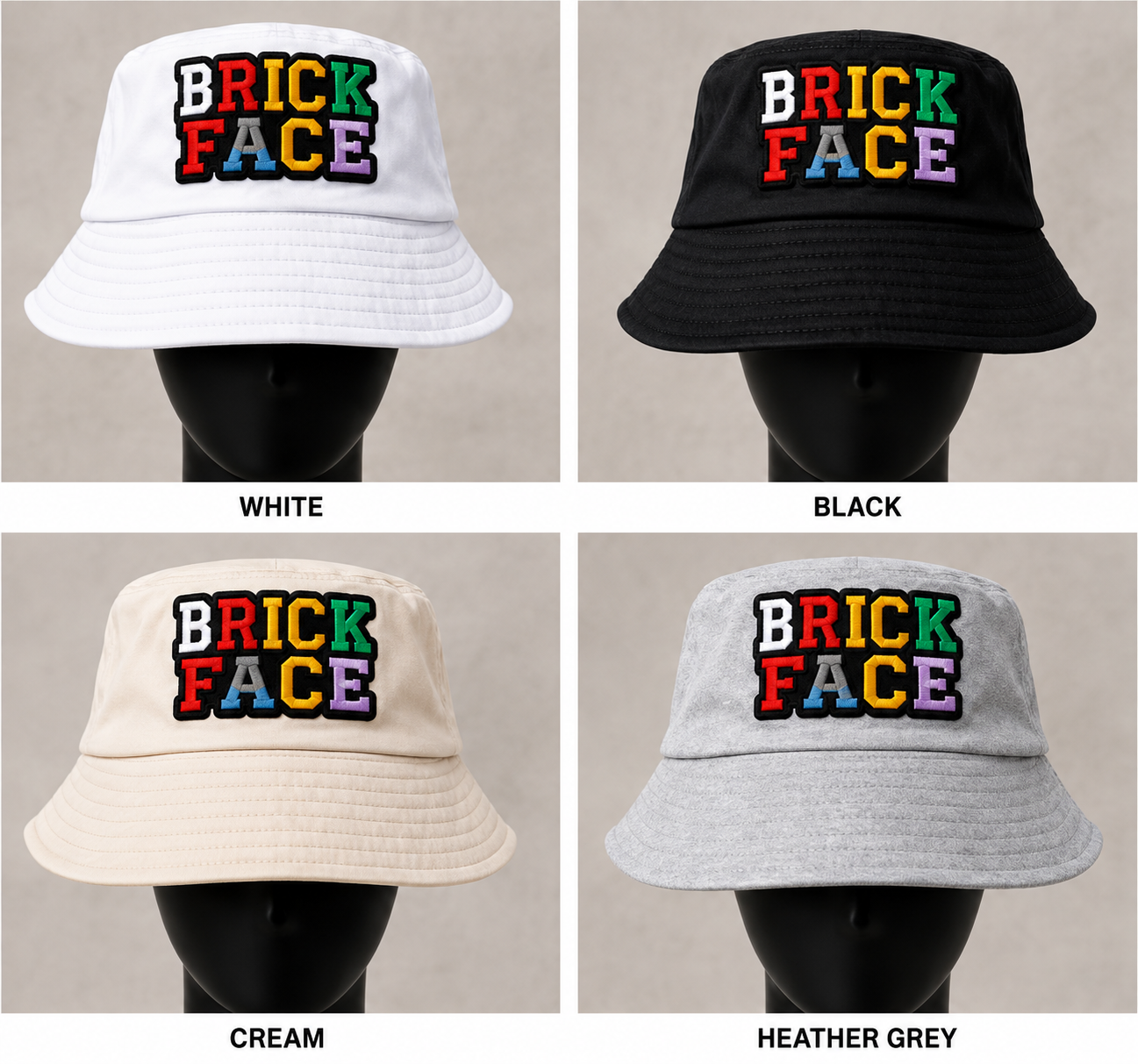 BRICKFACE Premium Bucket Hat